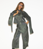 Camasa Kimono, Argintiu