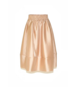 Fusta Ballon din tafta de lux, Bej