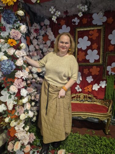 Fusta Semiclos IUnique, Bej photo review