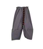 Pantaloni Ballonique din Kapitone fin cu aspect matlasat, Gri