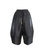 Pantaloni Ballonique din tafta de lux, Negru