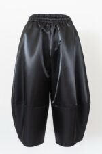 Pantaloni Ballonique din tafta de lux, Negru - imagine 7