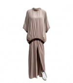Rochie kimono, vascoza, Gri