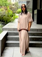 Rochie kimono, vascoza, Gri - imagine 15