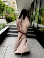 Rochie kimono, vascoza, Gri - imagine 7