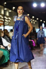 Rochia - Salopeta Transforma, denim - imagine 3