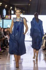 Rochia - Salopeta Transforma, denim - imagine 9