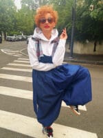 Rochia - Salopeta Transforma, denim - imagine 12