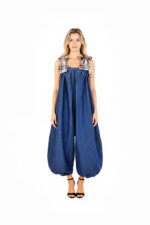 Rochia - Salopeta Transforma, denim - imagine 2