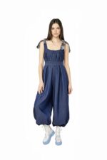 Rochia - Salopeta Transforma, denim - imagine 6