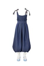 Rochia - Salopeta Transforma, denim - imagine 4