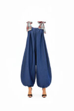 Rochia - Salopeta Transforma, denim - imagine 7