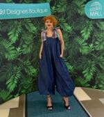 Rochia - Salopeta Transforma, denim - imagine 13