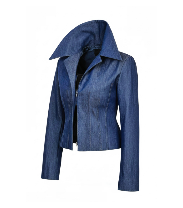 Jacheta Denim, Albastru photo review