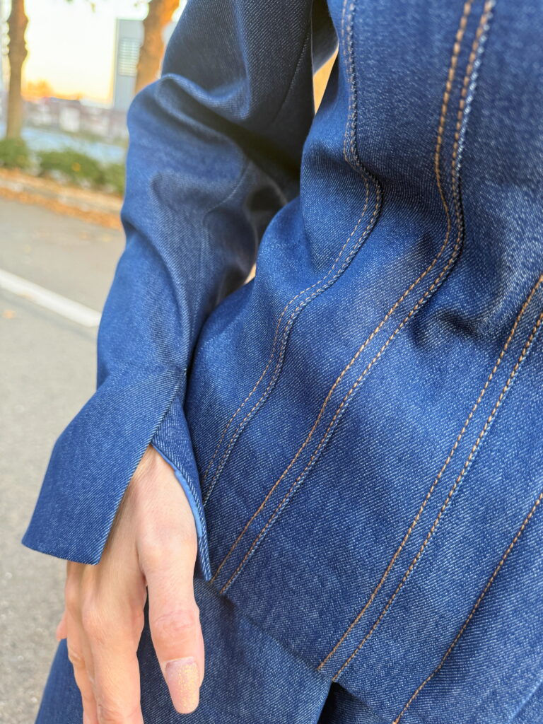 Jacheta Denim, Albastru photo review