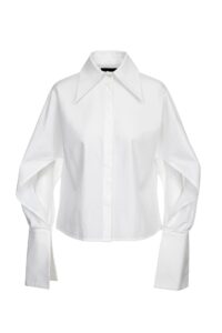 Camasa Kimono, poplin, Alb photo review