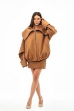 Jacheta Urban Volume, Stofa, Bej - imagine 13