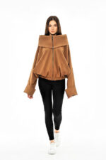 Jacheta Urban Volume, Stofa, Bej - imagine 3