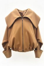 Jacheta Urban Volume, Stofa, Bej - imagine 7