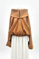 Jacheta Urban Volume, Stofa, Bej - imagine 15