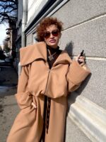 Jacheta Urban Volume, Stofa, Bej - imagine 8