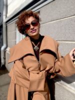 Jacheta Urban Volume, Stofa, Bej - imagine 10