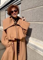 Jacheta Urban Volume, Stofa, Bej - imagine 11