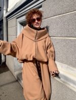 Jacheta Urban Volume, Stofa, Bej - imagine 16