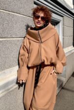 Jacheta Urban Volume, Stofa, Bej - imagine 2