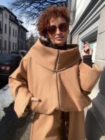 Jacheta Urban Volume, Stofa, Bej - imagine 18