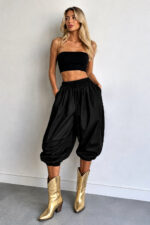 Pantalonii Oricum, Negru - imagine 2