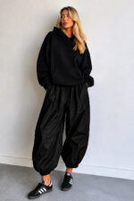 Pantalonii Oricum, Negru - imagine 4
