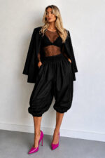 Pantalonii Oricum, Negru - imagine 5