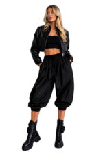 Pantalonii Oricum, Negru - imagine 6