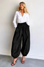Pantalonii Oricum, Negru - imagine 7